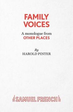 portada Family Voices (from other places) - A Play (en Inglés)