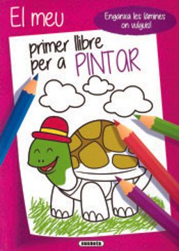 portada El meu Primer Llibre per a Pintar - 2 (en Catalán)
