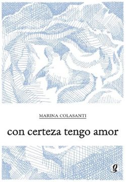 portada Con Certeza Tengo Amor (in Spanish)