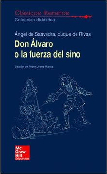 portada Don Alvaro o la Fuerza del Sino