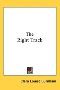 portada the right track (en Inglés)