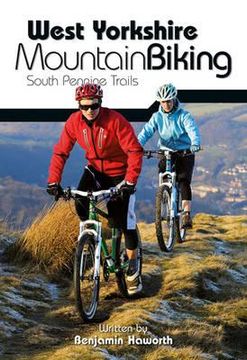 portada west yorkshire mountain biking. south pennine trails (en Inglés)