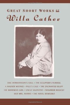 portada Great Short Works of Willa Cather (en Inglés)
