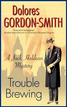 portada Trouble Brewing (a Jack Haldean Mystery) (en Inglés)