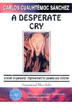 portada a desperate cry (en Inglés)
