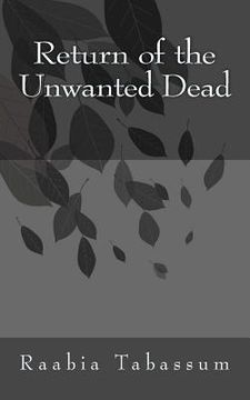 portada Return of the Unwanted Dead (en Inglés)
