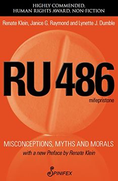 portada Ru486: Misconceptions, Myths and Morals (en Inglés)