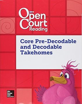 portada Open Court Reading, Core Predecodable and Decodable 4-Color Takehome, Grade K