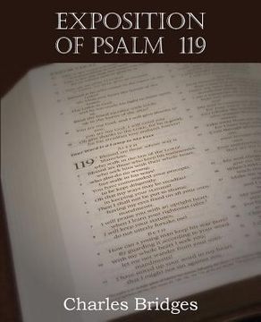 portada Exposition of Psalm 119