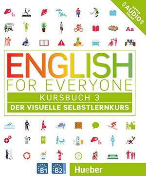 portada English for Everyone 3: Der Visuelle Selbstlernkurs / Kursbuch