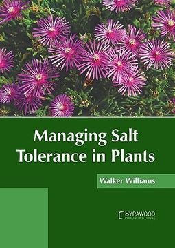 portada Managing Salt Tolerance in Plants (en Inglés)