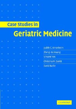 portada case studies in geriatric medicine (en Inglés)