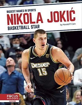 portada Nikola Jokic: Basketball Star (en Inglés)