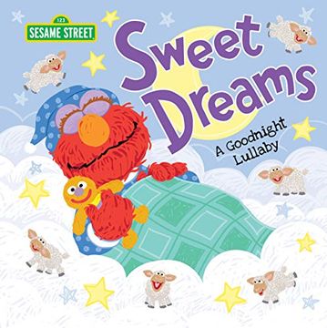portada Sweet Dreams: A Goodnight Lullaby (Sesame Street) (in English)