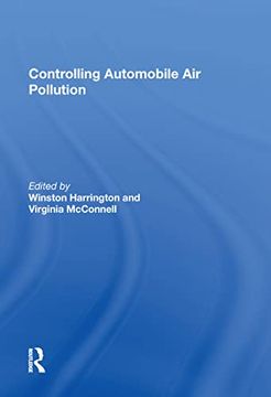 portada Controlling Automobile air Pollution (en Inglés)