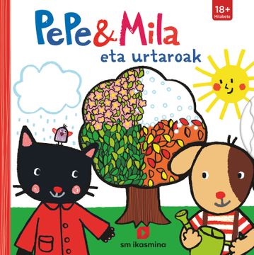 portada Pepe y Mila eta urtaroak (in SPA)