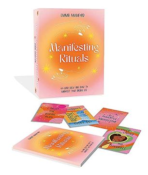 portada Manifesting Rituals: 44-Card Deck and Guidebook to Manifest Your Dream Life (en Inglés)