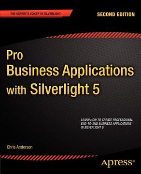 portada pro business applications with silverlight 5 (en Inglés)