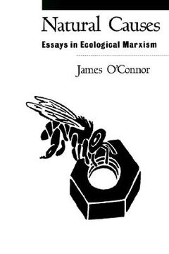 portada natural causes: essays in ecological marxism (en Inglés)