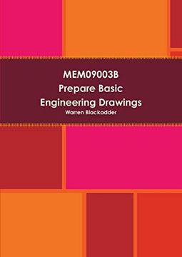 portada Mem09003B Prepare Basic Engineering Drawings (en Inglés)