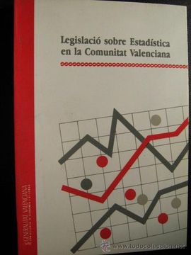 portada Legislació Sobre Estadística en la Comunitat Valenciana