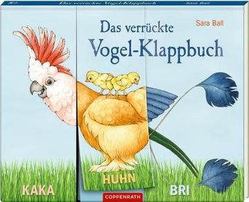 portada Das Verrückte Vogel-Klappbuch (en Alemán)