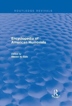 portada Encyclopedia of American Humorists (en Inglés)