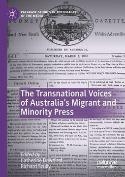 portada The Transnational Voices of Australia's Migrant and Minority Press (en Inglés)