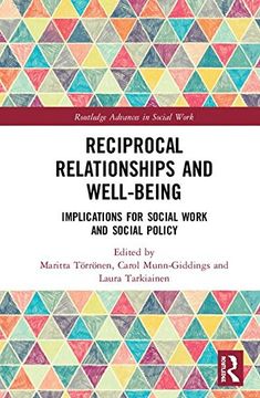 portada Reciprocal Relationships and Well-Being: Implications for Social Work and Social Policy
