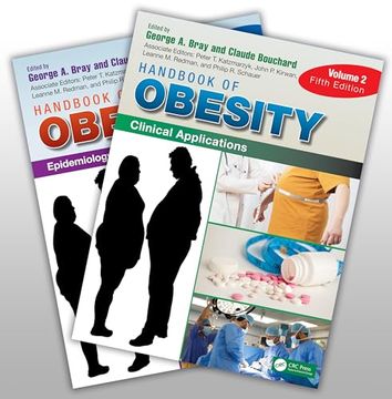 portada Handbook of Obesity, Two-Volume set (en Inglés)