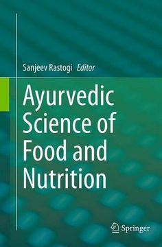portada Ayurvedic Science of Food and Nutrition