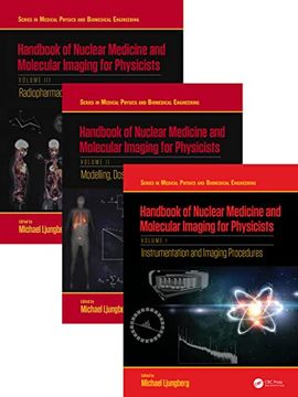 portada Handbook of Nuclear Medicine and Molecular Imaging for Physicists - Three Volume Set (in English)