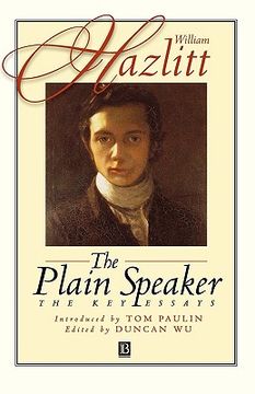 portada the plain speaker: a kantian perspective (en Inglés)
