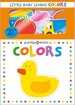 portada Little Baby Learns: Colors (en Inglés)