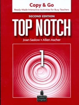 portada Top Notch 1: Copy & go- Ready-Made Interactive Activities for Busy Teachers, 2nd Edition 