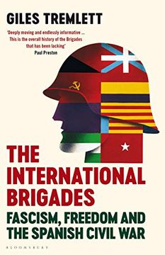 portada The International Brigades: Fascism, Freedom and the Spanish Civil war (en Inglés)