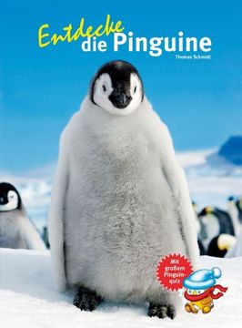 portada Entdecke die Pinguine (en Alemán)
