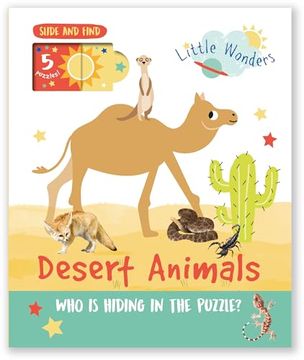 portada Little Wonders Puzzle Slider - Desert Animals (en Inglés)