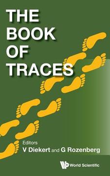 portada the book of traces (en Inglés)