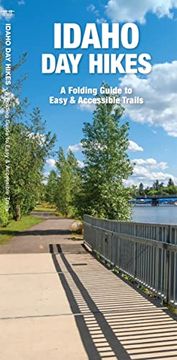 portada Idaho Day Hikes: A Folding Guide to Easy & Accessible Trails