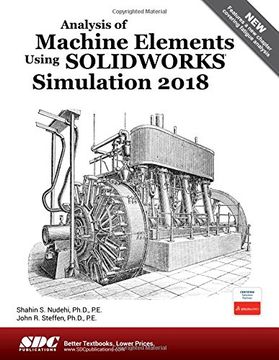 portada Analysis of Machine Elements Using Solidworks Simulation 2018 (en Inglés)