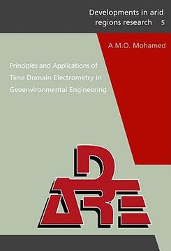 portada principles and applications of time domain electrometry in geoenvironmental engineering (en Inglés)