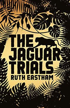 portada The Jaguar Trials: Play the Game. Escape the Jungle. (in English)