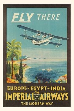 portada Vintage Journal Biplane Clipper, Imperial Airways (en Inglés)