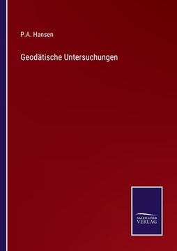 portada Geodätische Untersuchungen (en Alemán)