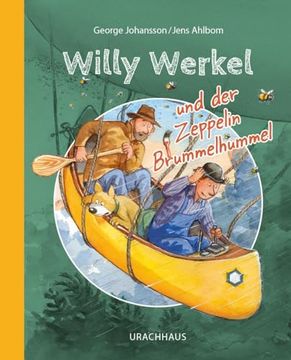 portada Willy Werkel und der Zeppelin Brummelhummel (en Alemán)
