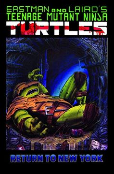 portada Teenage Mutant Ninja Turtles Color Classics, Vol. 3