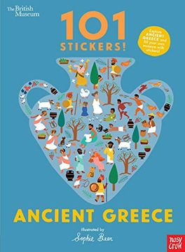 portada 101 Stickers! Ancient Greece 