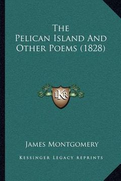 portada the pelican island and other poems (1828)