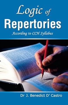 portada Logic of Repertories (According to cch Syllabus) (en Inglés)